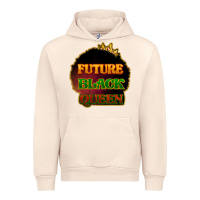 Sandshell Future black queen Urban Hoodie - HowdyJamesFarm