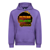 Tulip Future black queen Urban Hoodie - HowdyJamesFarm