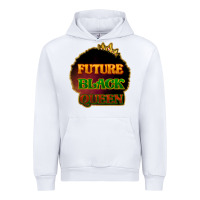 White Future black queen Urban Hoodie - HowdyJamesFarm
