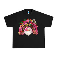 Black pink christmas rainbow Urban Heavy Tee - AdoDesignShop