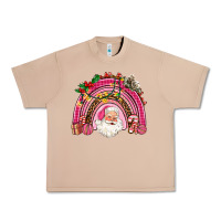 Burro pink christmas rainbow Urban Heavy Tee - AdoDesignShop