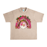 French Oak pink christmas rainbow Urban Heavy Tee - AdoDesignShop