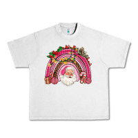Lunar Rock pink christmas rainbow Urban Heavy Tee - AdoDesignShop