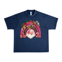 Navy pink christmas rainbow Urban Heavy Tee - AdoDesignShop
