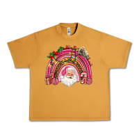 Peanut Butter pink christmas rainbow Urban Heavy Tee - AdoDesignShop