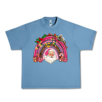 Pebble Blue pink christmas rainbow Urban Heavy Tee - AdoDesignShop