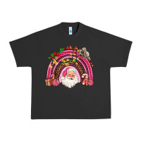 Pigment Black pink christmas rainbow Urban Heavy Tee - AdoDesignShop