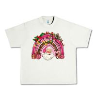 Pistachio pink christmas rainbow Urban Heavy Tee - AdoDesignShop