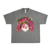 Tornado pink christmas rainbow Urban Heavy Tee - AdoDesignShop