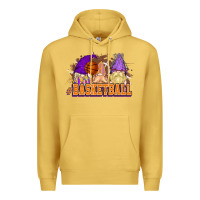 Antique Gold Basketball gnomes Premium Hoodie - NancyCooperArtShop
