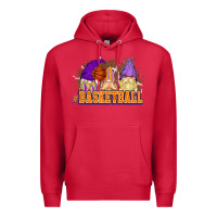 Cardinal Basketball gnomes Premium Hoodie - NancyCooperArtShop