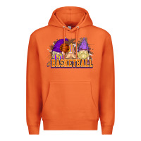 Carrot Basketball gnomes Premium Hoodie - NancyCooperArtShop