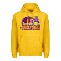 Lemon Basketball gnomes Premium Hoodie - NancyCooperArtShop