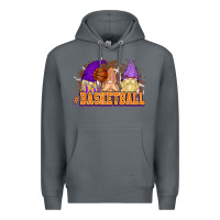 Rock Basketball gnomes Premium Hoodie - NancyCooperArtShop