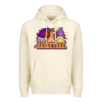 Sandshell Basketball gnomes Premium Hoodie - NancyCooperArtShop