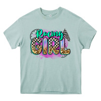 Arona racing girl Heavy Core Tee - Zillion Design Studio
