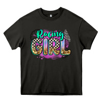 Asphalt racing girl Heavy Core Tee - Zillion Design Studio