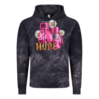 Cloud Black Breast Cancer Boxing Gloves Vintage Hoodie - Artiststas