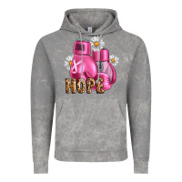 Cloud Rock Breast Cancer Boxing Gloves Vintage Hoodie - Artiststas