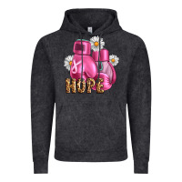 Vintage Black Breast Cancer Boxing Gloves Vintage Hoodie - Artiststas