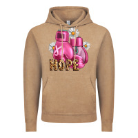 Vintage Coffee Breast Cancer Boxing Gloves Vintage Hoodie - Artiststas