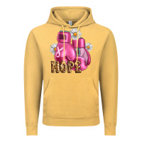 Vintage Mustard Breast Cancer Boxing Gloves Vintage Hoodie - Artiststas