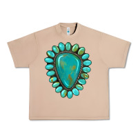 Burro western gemstone turquoise Urban Heavy Tee - Artiststas