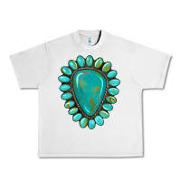 Lunar Rock western gemstone turquoise Urban Heavy Tee - Artiststas