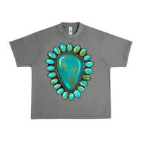 Tornado western gemstone turquoise Urban Heavy Tee - Artiststas