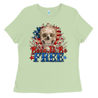 Matcha born to be free skeleton Ladies Tee - Zillion Design Studio