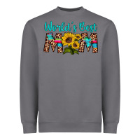Storm world's best mom sunflower Heavyweight Sweatshirt - Artiststas