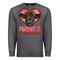 Mama's Sweetheart Highland Calf Premium Sweatshirt | Teevron