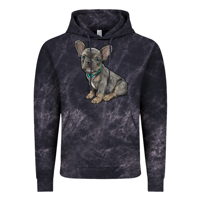 French Bulldog Vintage Hoodie by RanaPortraitStore | Teevron