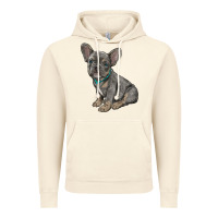 Vintage Artic french bulldog Vintage Hoodie - RanaPortraitStore