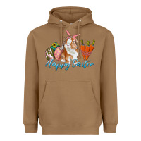 Toasted Coconut happy easter bunny carrots and eggs Heavyweight Hoodie - RanaPortraitStore
