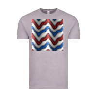 Vintage Zinc 4th july stripes seamless pattern Vintage Tee - BundleAndBundleShop