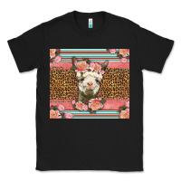 Black llama and roses glitter Classic Tee - LillyAllenDesigns
