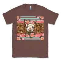 Chestnut llama and roses glitter Classic Tee - LillyAllenDesigns