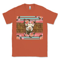 Copper llama and roses glitter Classic Tee - LillyAllenDesigns