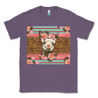 Lavender llama and roses glitter Classic Tee - LillyAllenDesigns