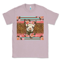 Lilac llama and roses glitter Classic Tee - LillyAllenDesigns