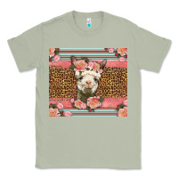 Matcha llama and roses glitter Classic Tee - LillyAllenDesigns