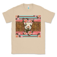 Mushroom llama and roses glitter Classic Tee - LillyAllenDesigns