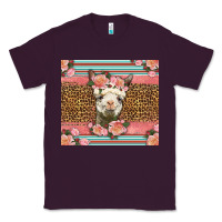 Plum llama and roses glitter Classic Tee - LillyAllenDesigns