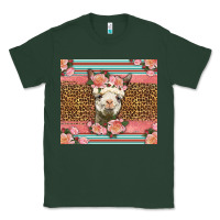 Sports Green llama and roses glitter Classic Tee - LillyAllenDesigns