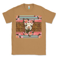 Toasted Coconut llama and roses glitter Classic Tee - LillyAllenDesigns
