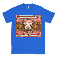 True Royal llama and roses glitter Classic Tee - LillyAllenDesigns