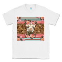White llama and roses glitter Classic Tee - LillyAllenDesigns