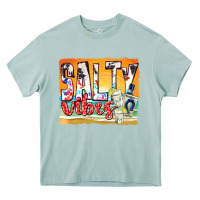 Arona salty vibes Heavy Core Tee - texasbilliewilder