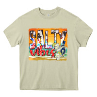 Mossy salty vibes Heavy Core Tee - texasbilliewilder